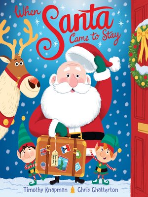 cover image of When Santa Came to Stay
